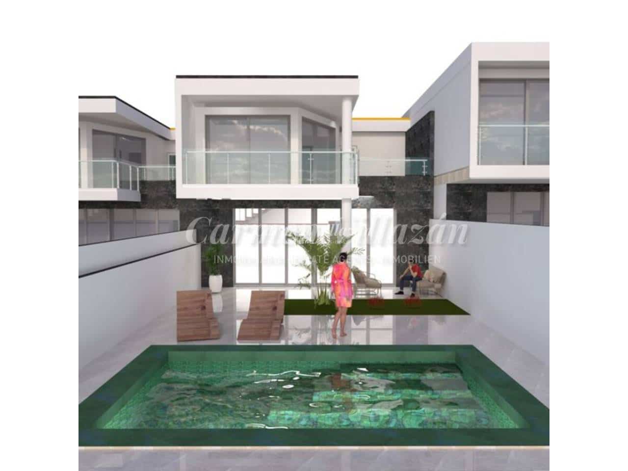 3 bedroom Villa for sale in Villaverde with pool garage - € 454,000 (Ref: 10168040)