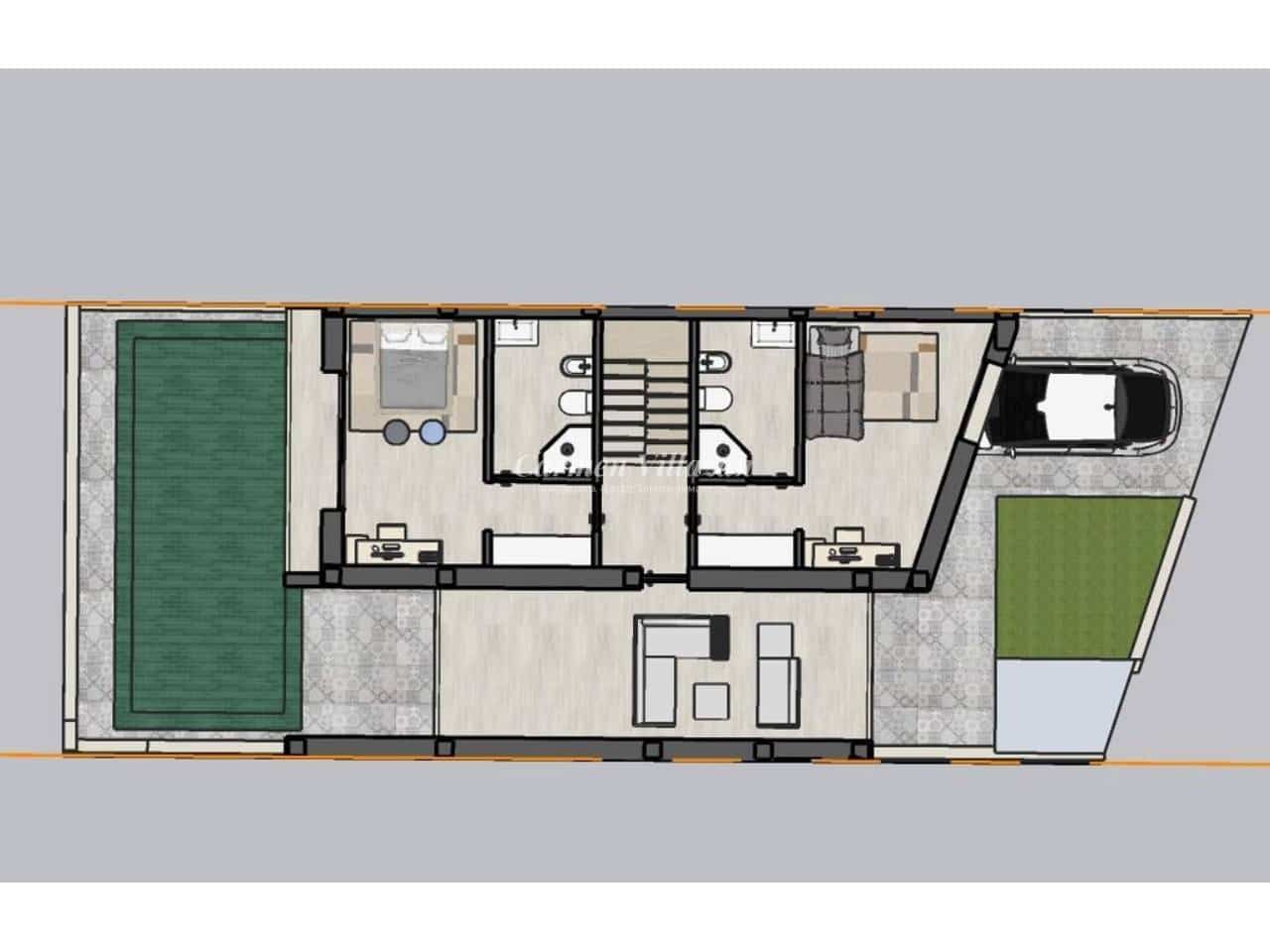 3 bedroom Villa for sale in Villaverde with pool garage - € 454,000 (Ref: 10168040)