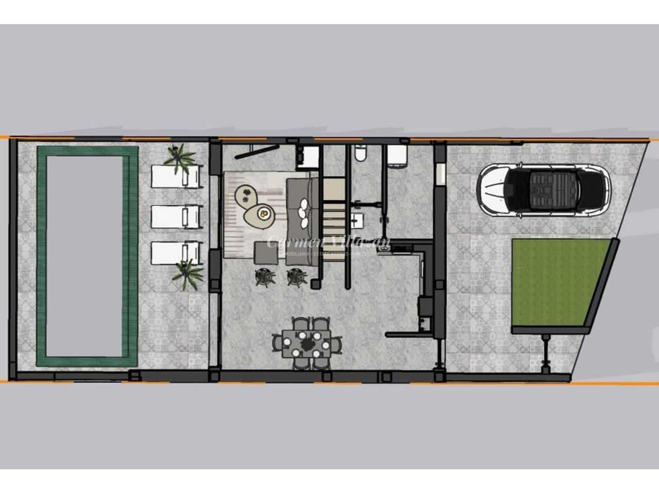 3 bedroom Villa for sale in Villaverde with pool garage - € 454,000 (Ref: 10168040)
