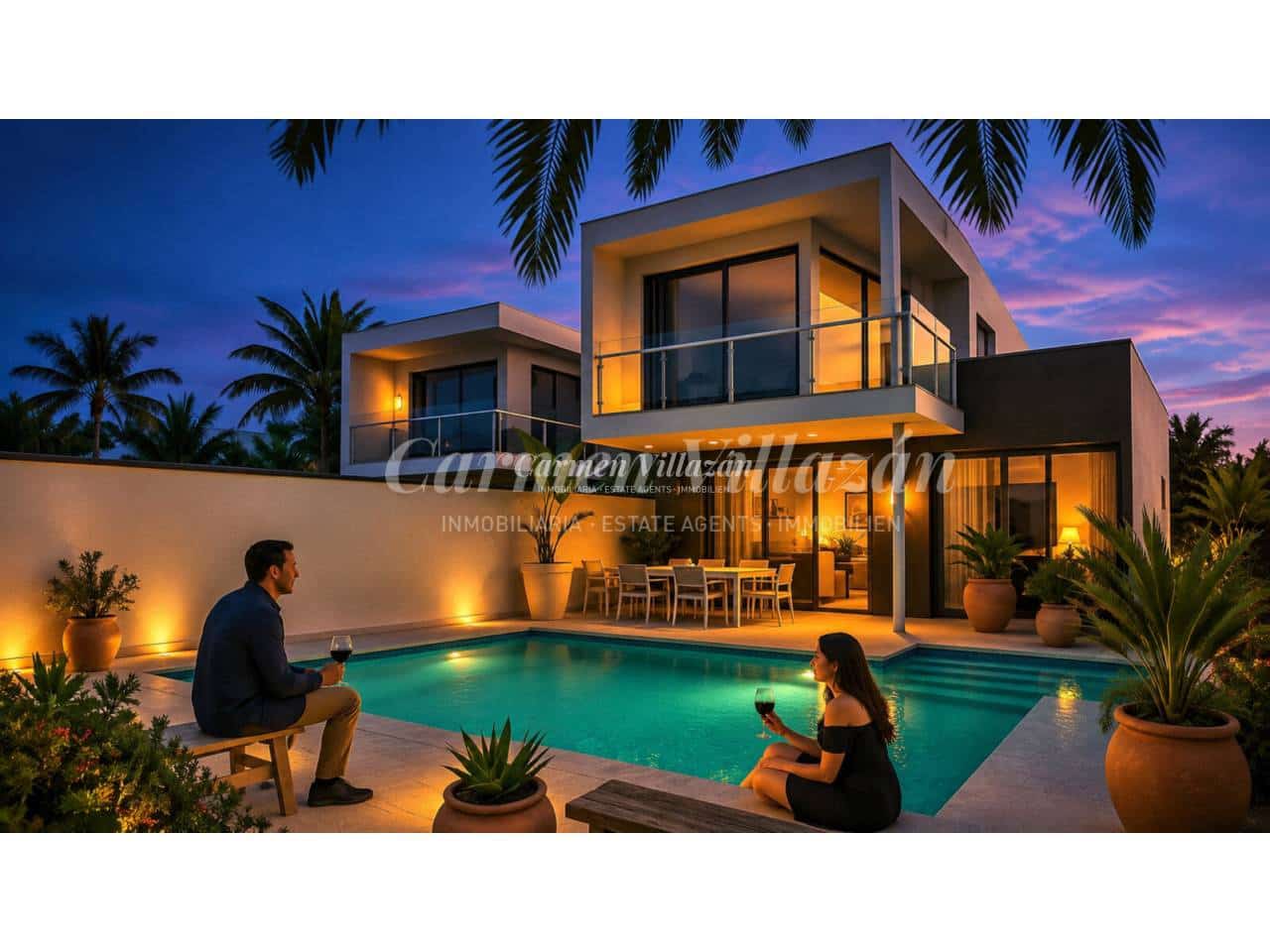 3 bedroom Villa for sale in Villaverde with pool garage - € 454,000 (Ref: 10168040)