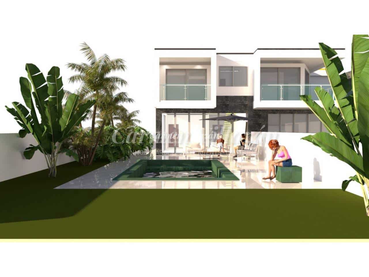 2 bedroom Villa for sale in Villaverde with pool garage - € 588,000 (Ref: 10168041)