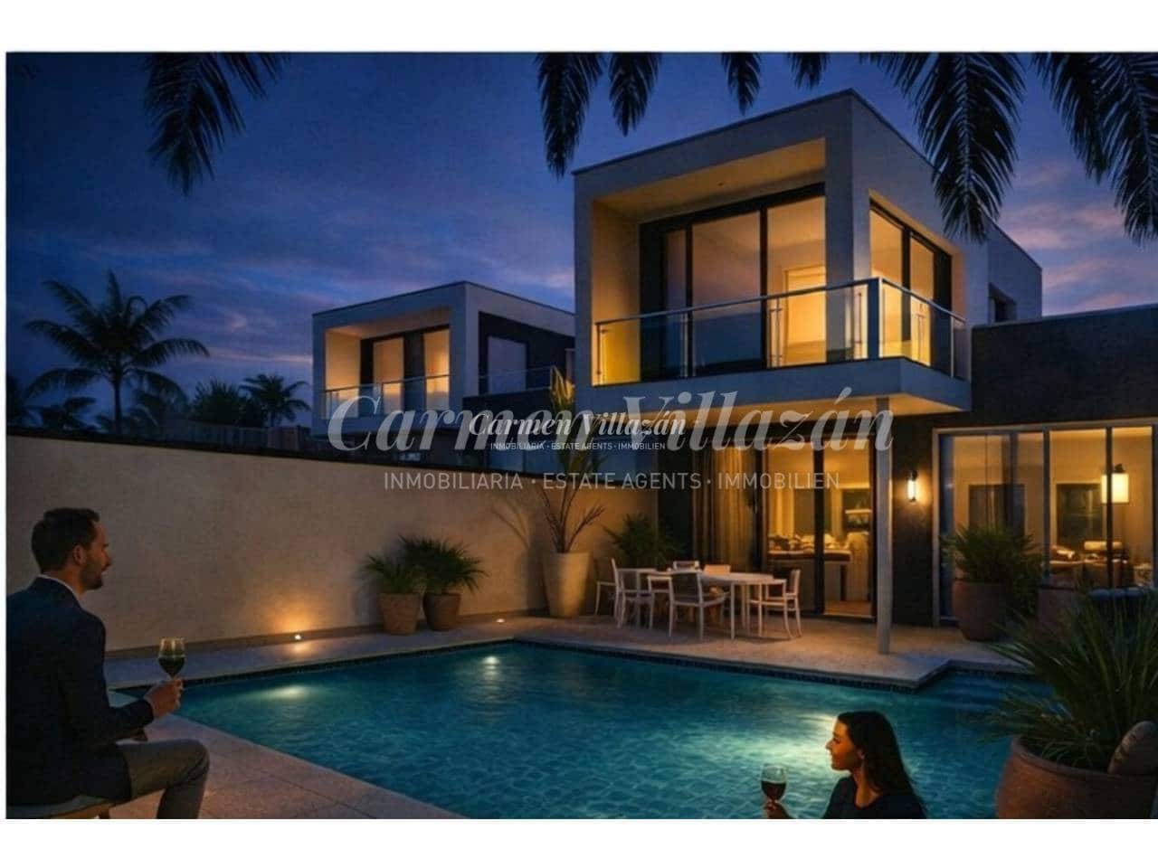 4 bedroom Villa for sale in Villaverde with pool garage - € 753,000 (Ref: 10168042)
