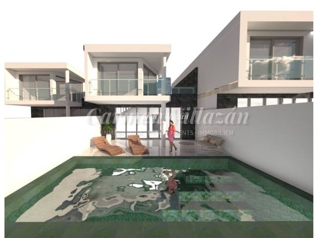 4 sypialnia Willa na sprzedaż w Villaverde, La Oliva z basenem garażem - 753 000 € (Ref: 10168042)