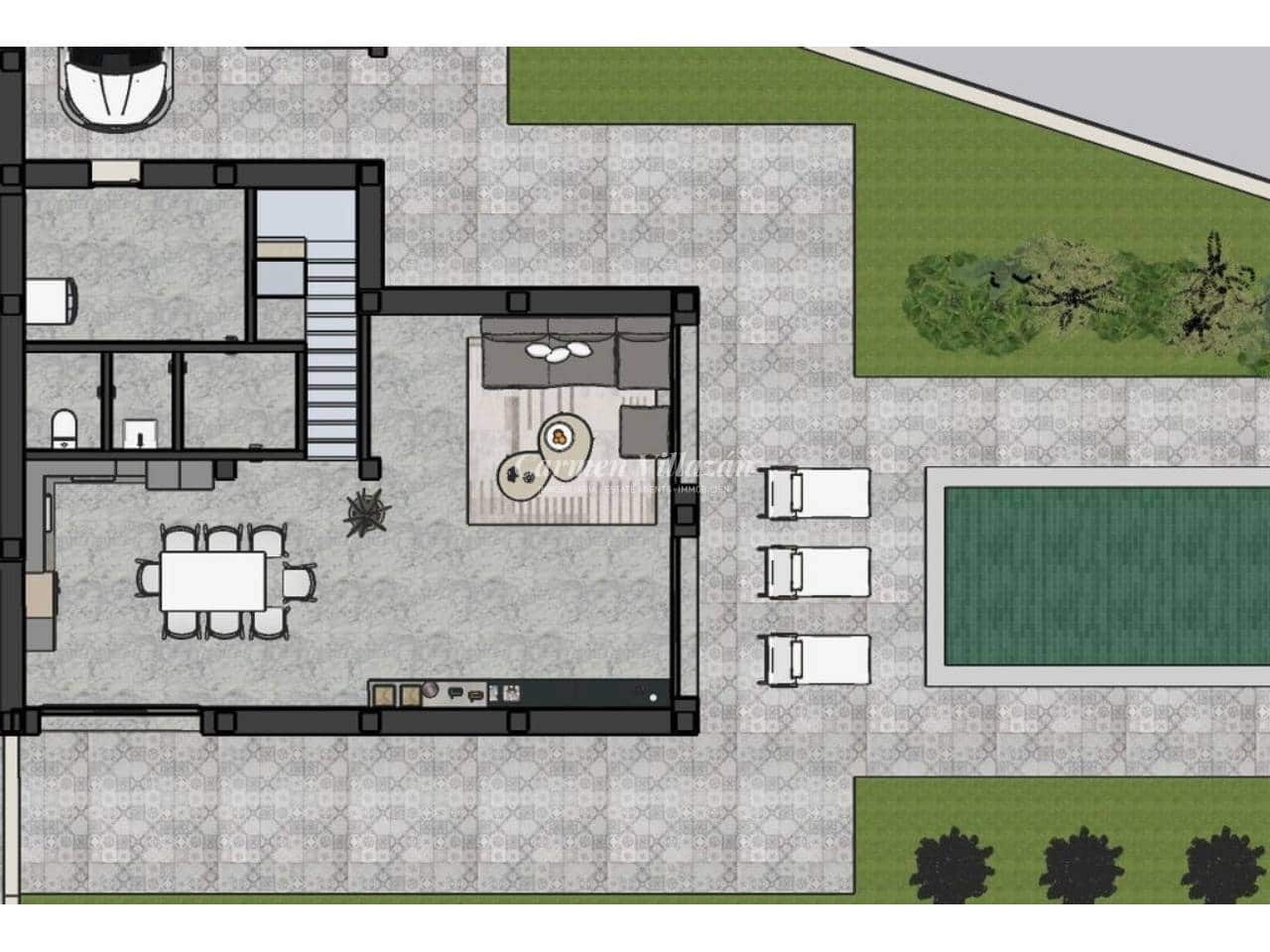 4 bedroom Villa for sale in Villaverde with pool garage - € 785,000 (Ref: 10168043)