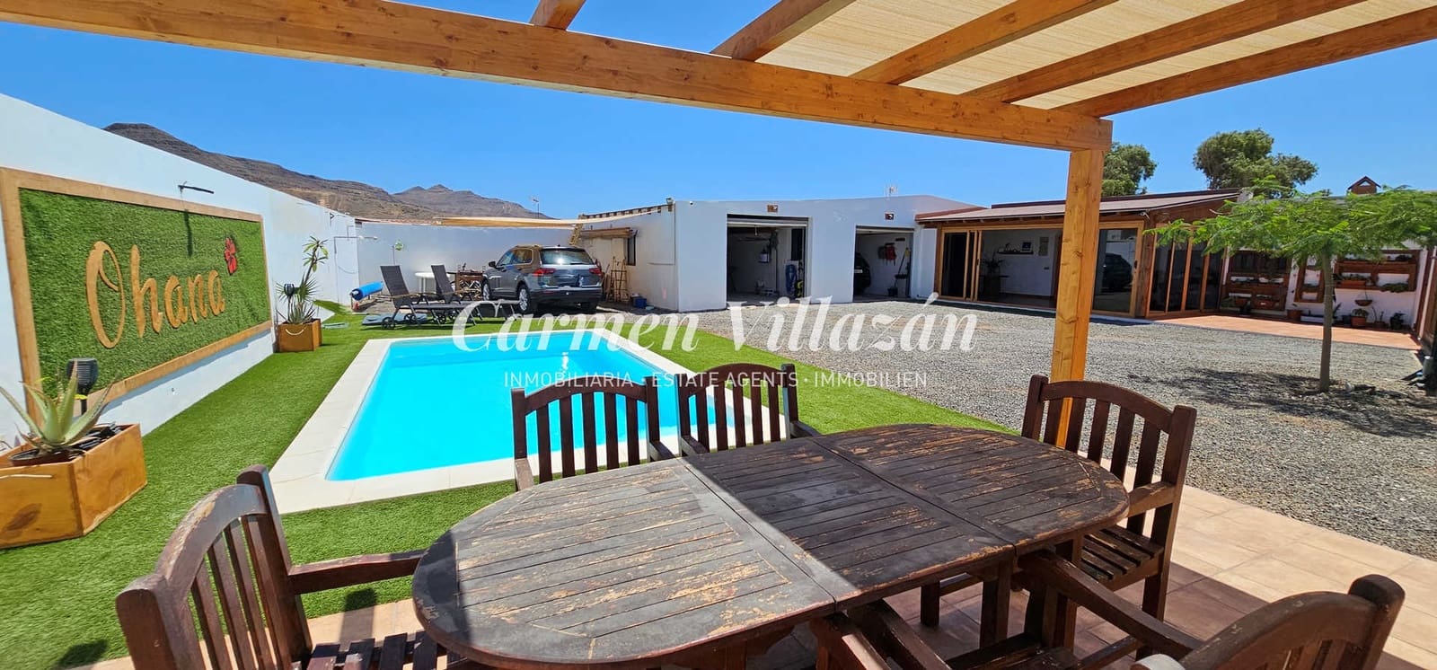 2 quarto Moradia para venda em Tuineje com piscina - 339 000 € (Ref: 8101974)