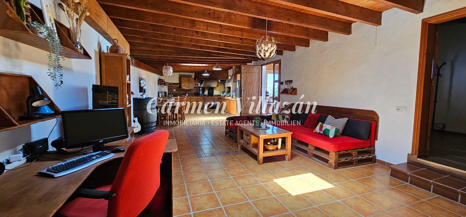 2 quarto Moradia para venda em Tuineje com piscina - 339 000 € (Ref: 8101974)