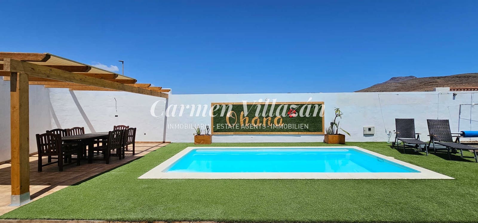 2 quarto Moradia para venda em Tuineje com piscina - 339 000 € (Ref: 8101974)