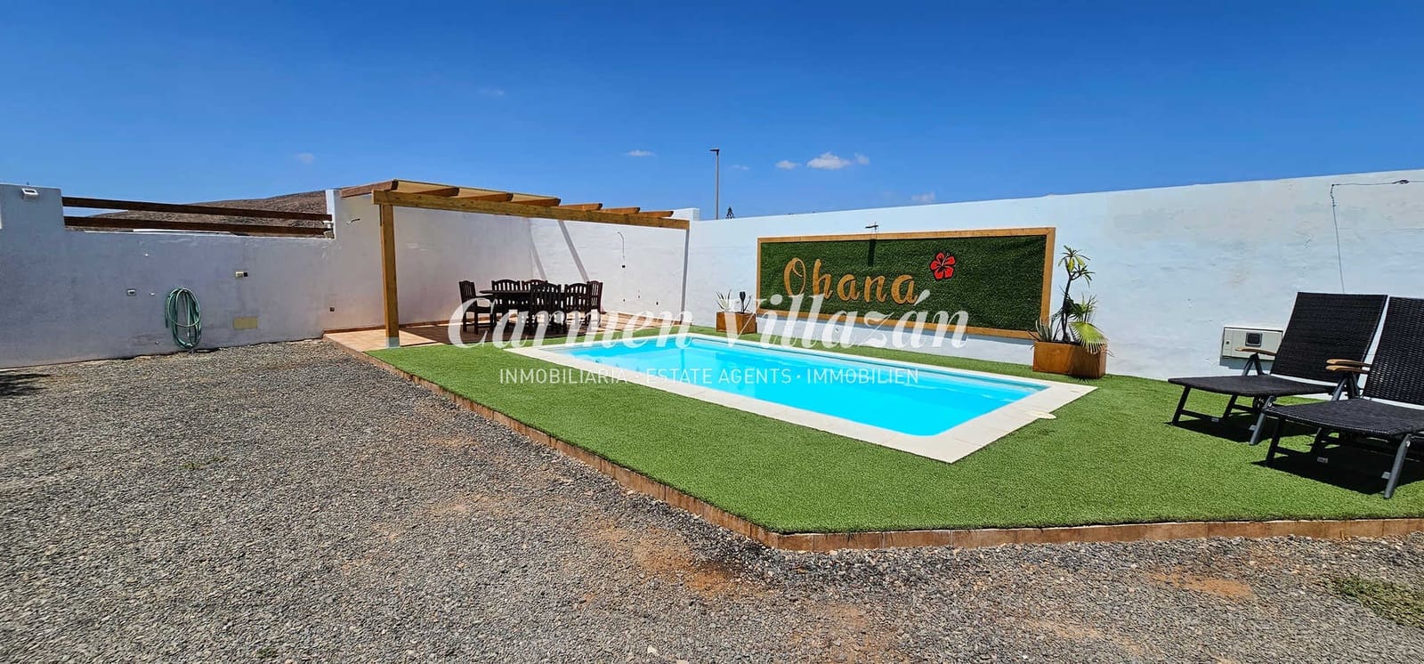 2 quarto Moradia para venda em Tuineje com piscina - 339 000 € (Ref: 8101974)