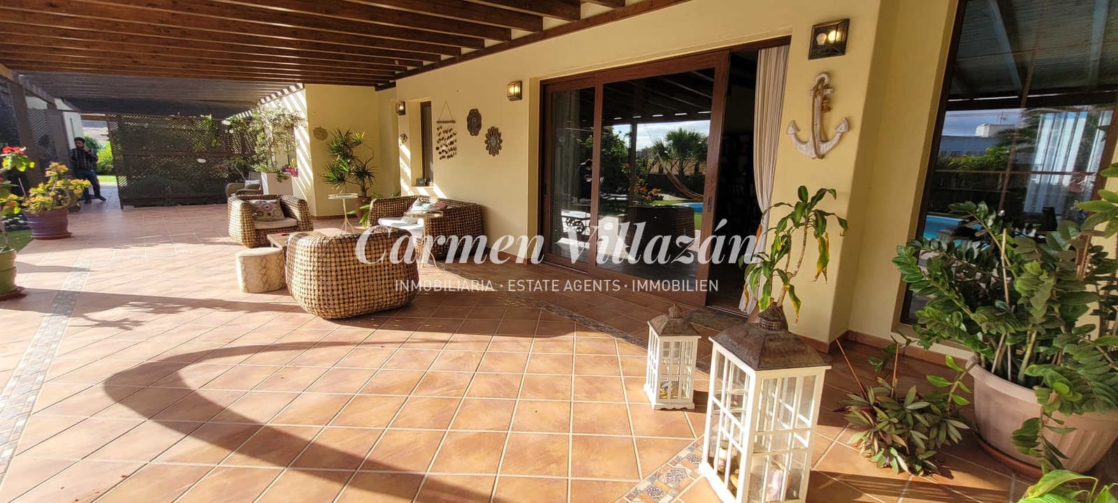 5 soveværelse Villa til salg i Lajares med swimmingpool - € 850.000 (Ref: 8714363)