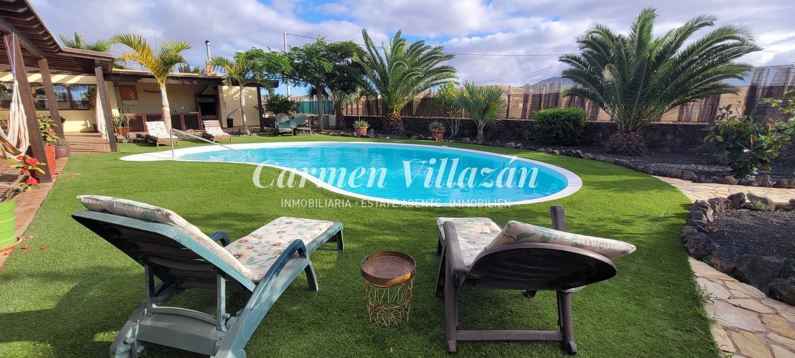 5 soveværelse Villa til salg i Lajares med swimmingpool - € 850.000 (Ref: 8714363)