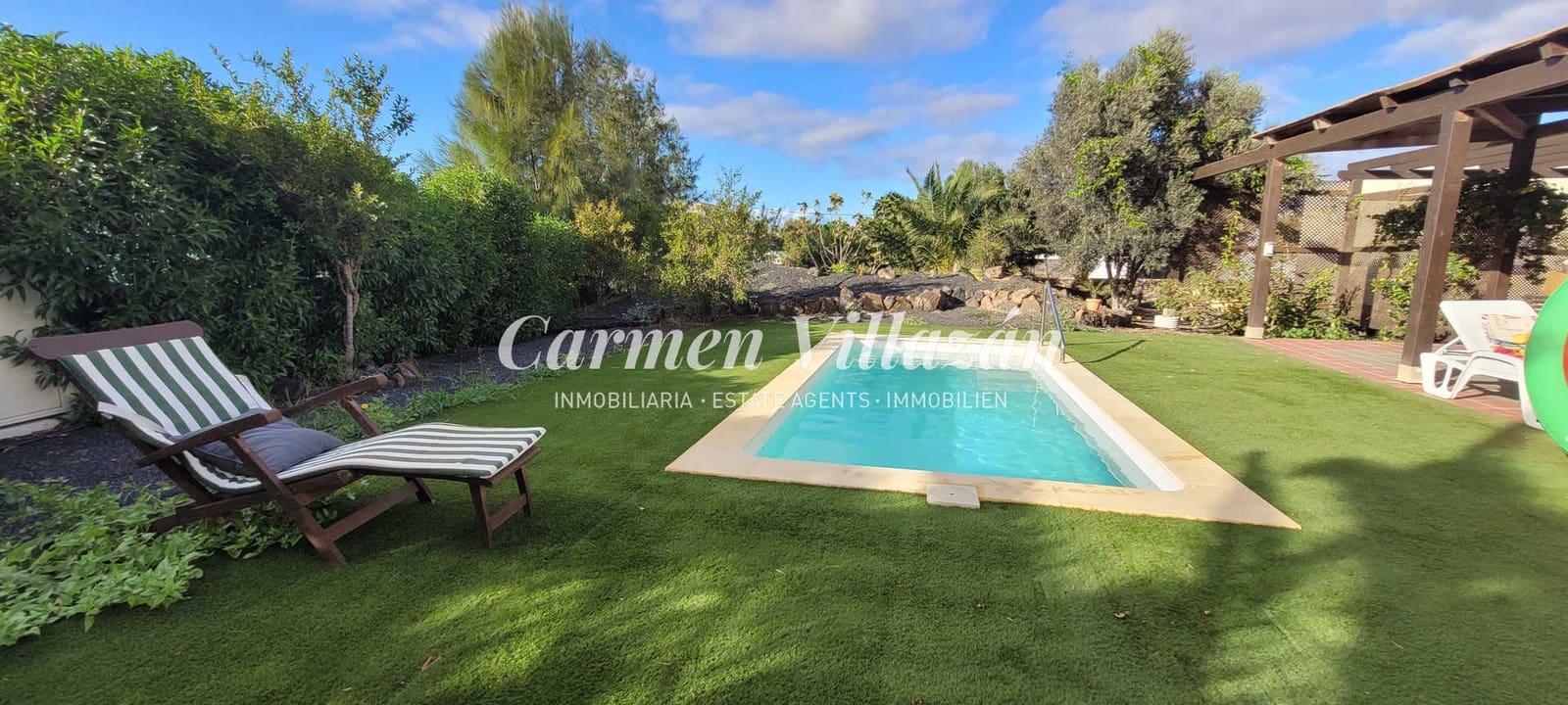 5 soveværelse Villa til salg i Lajares med swimmingpool - € 850.000 (Ref: 8714363)