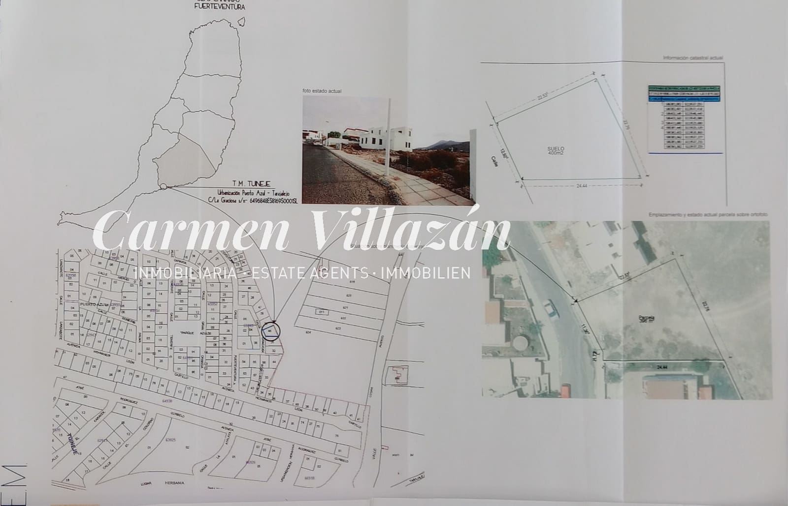 Grunde uden byggetilladelser til salg i Tarajalejo - € 58.500 (Ref: 9066575)