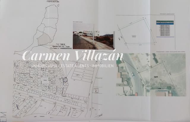 Terre non Aménagée à vendre à Tarajalejo, Tuineje - 58 500 € (Ref: 9066575)