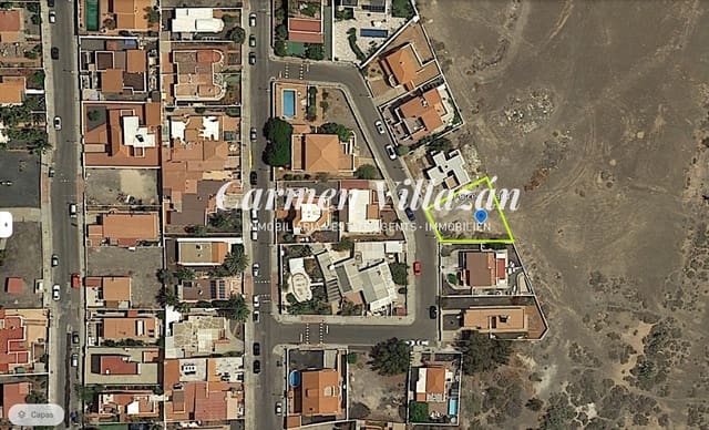 Terre non Aménagée à vendre à Tarajalejo, Tuineje - 58 500 € (Ref: 9066575)