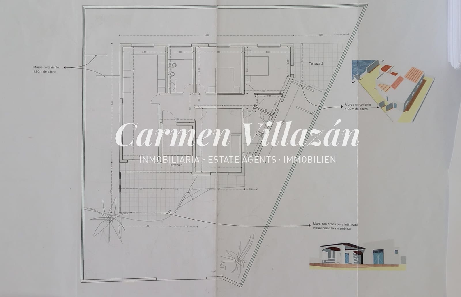 Grunde uden byggetilladelser til salg i Tarajalejo - € 58.500 (Ref: 9066575)