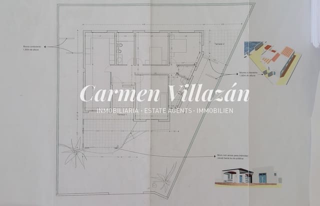 Terre non Aménagée à vendre à Tarajalejo, Tuineje - 58 500 € (Ref: 9066575)