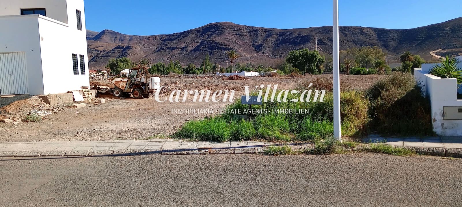 Grunde uden byggetilladelser til salg i Tarajalejo - € 58.500 (Ref: 9066575)