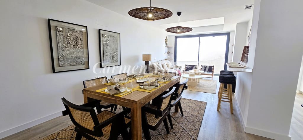 3 sypialnia Apartament na sprzedaż w Caleta de Fuste z basenem - 290 000 € (Ref: 9164793)