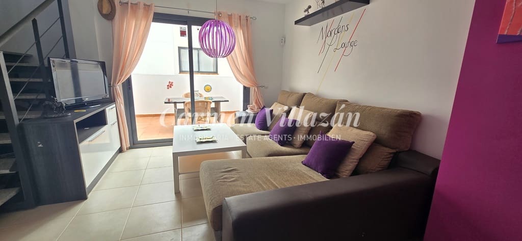 3 sypialnia Apartament na sprzedaż w Caleta de Fuste z basenem - 285 000 € (Ref: 9332743)