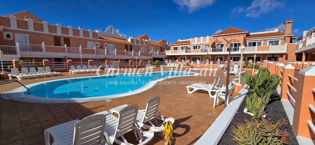 2 sypialnia Apartament na sprzedaż w Caleta de Fuste z basenem - 175 000 € (Ref: 9343590)