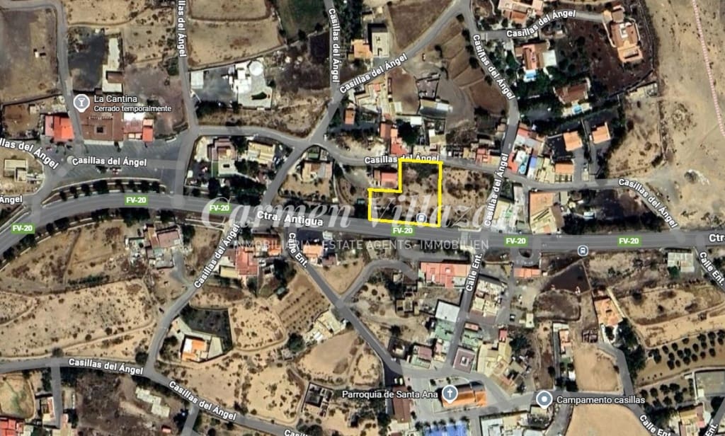 Grunde uden byggetilladelser til salg i Casillas del Angel - € 110.000 (Ref: 9409876)