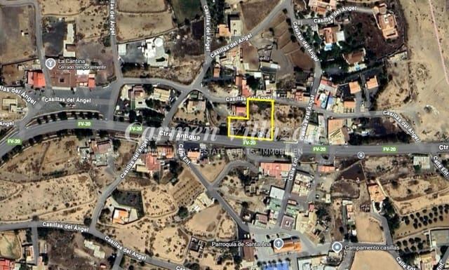 Grunde uden byggetilladelser til salg i Casillas del Angel, Puerto del Rosario - € 110.000 (Ref: 9409876)