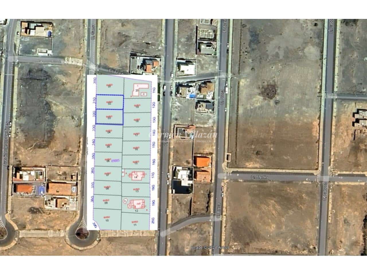 Terreno/Finca Rústica en Gran Tarajal en venta - 67.000 € (Ref: 9480599)