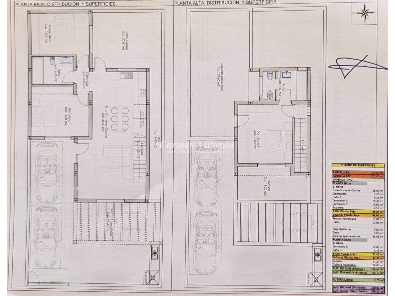 Chalet de 3 habitaciones en Gran Tarajal en venta - 328.000 € (Ref: 9480600)