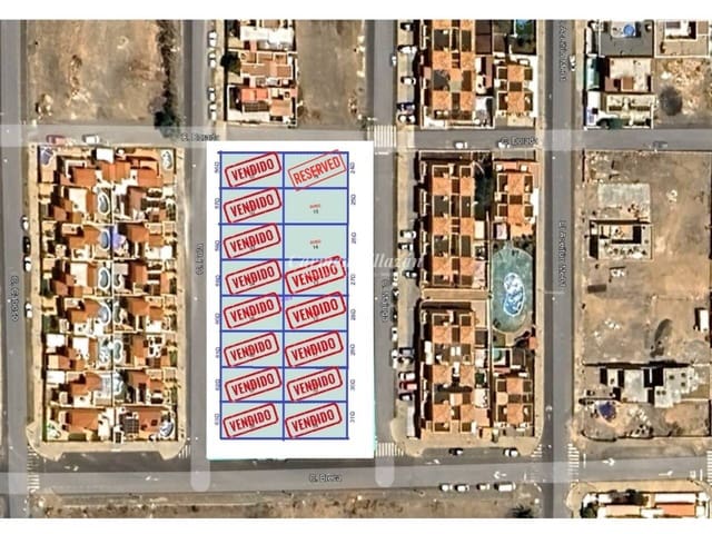 Terreno/Finca Rústica en Gran Tarajal, Tuineje en venta - 47.000 € (Ref: 9480601)