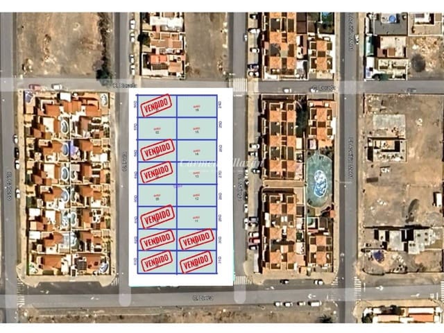 Terreno/Finca Rústica en Gran Tarajal, Tuineje en venta - 47.000 € (Ref: 9480601)