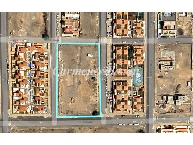 Terreno/Finca Rústica en Gran Tarajal, Tuineje en venta - 47.000 € (Ref: 9480601)