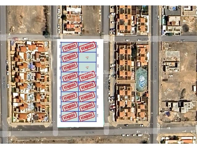 Undeveloped Land for sale in Gran Tarajal, Tuineje - € 47,000 (Ref: 9480601)