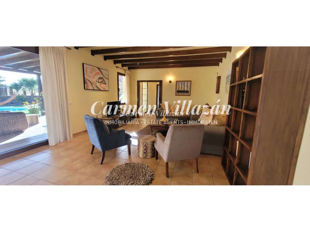 Chalet de 5 habitaciones en Lajares en venta con piscina garaje - 850.000 € (Ref: 9480606)