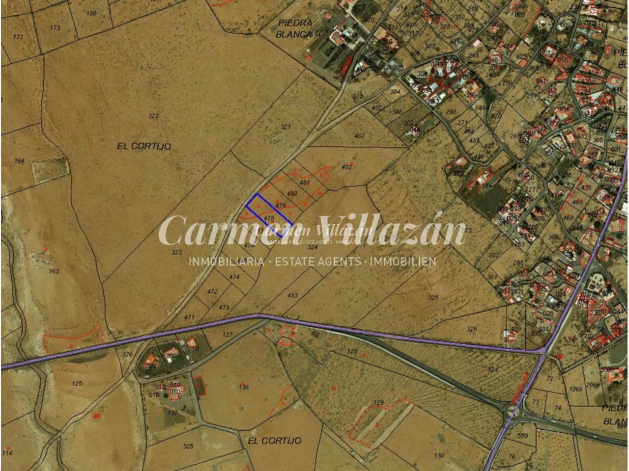 Undeveloped Land for sale in Triquivijate - € 80,000 (Ref: 9480611)