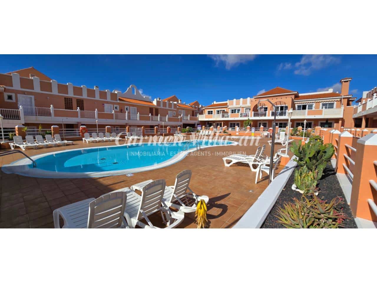 2 chambre Appartement à vendre à Caleta de Fuste avec piscine - 175 000 € (Ref: 9480621)