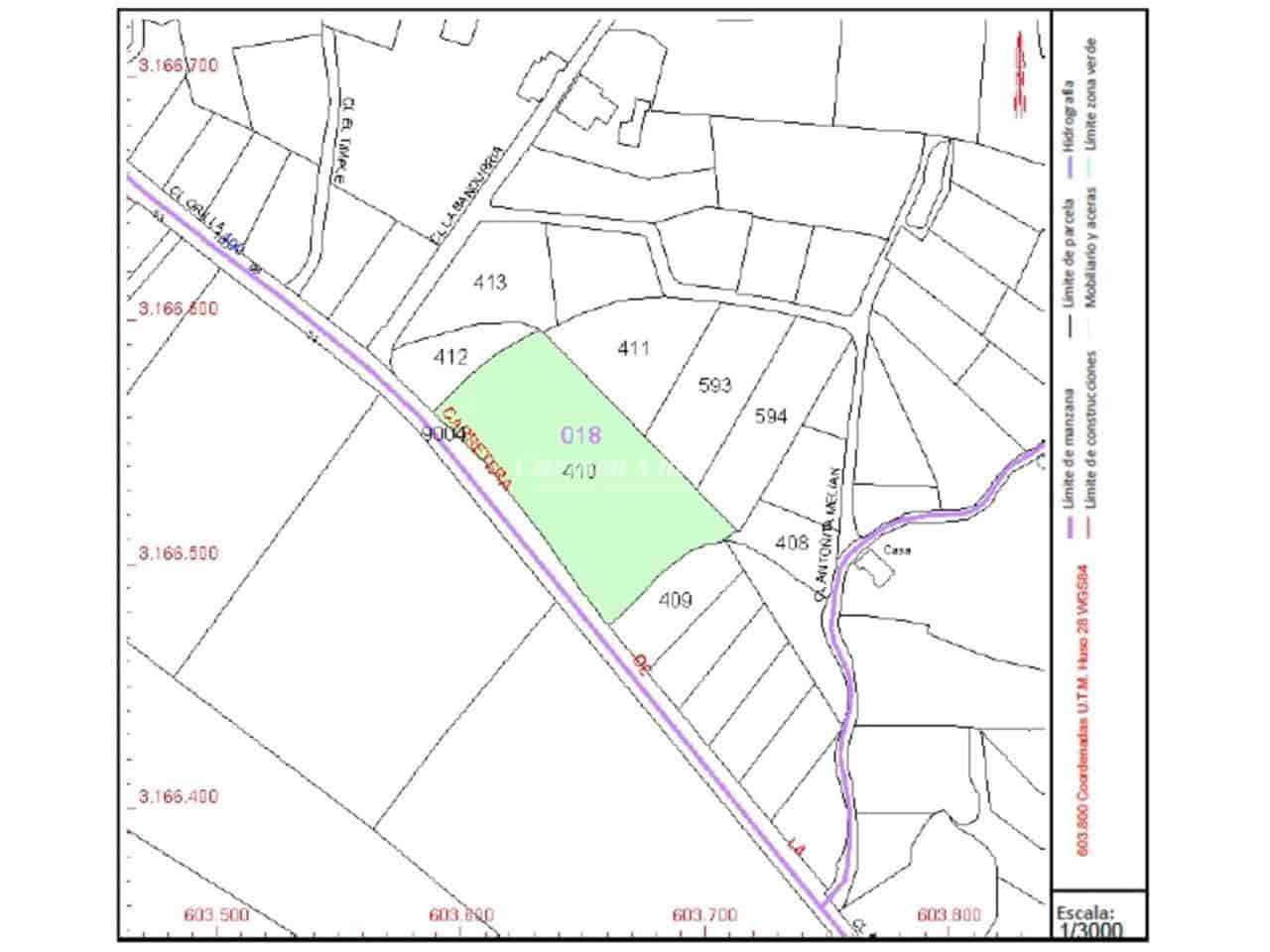 Building Plot for sale in La Oliva - € 825,000 (Ref: 9480622)