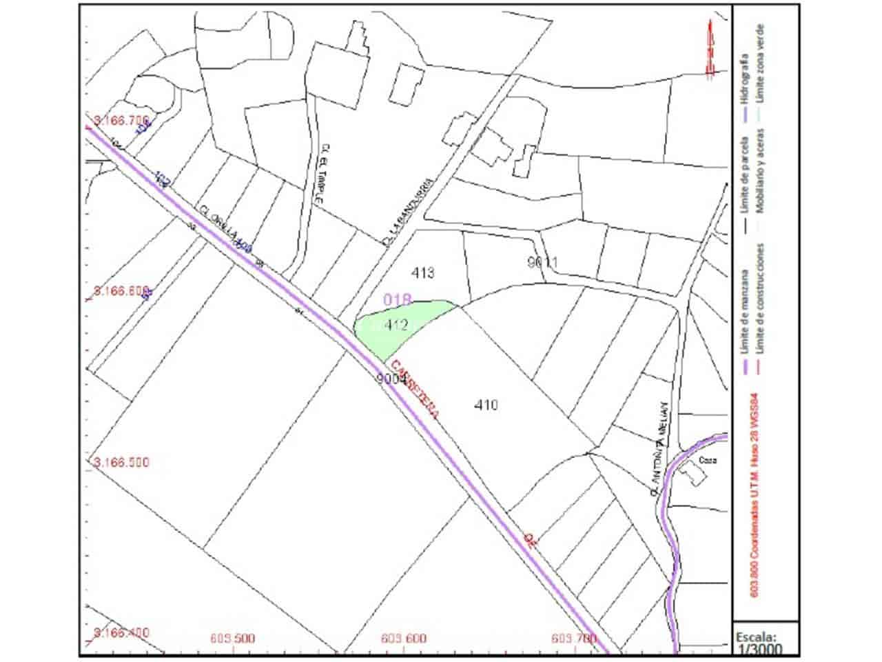 Building Plot for sale in La Oliva - € 825,000 (Ref: 9480622)