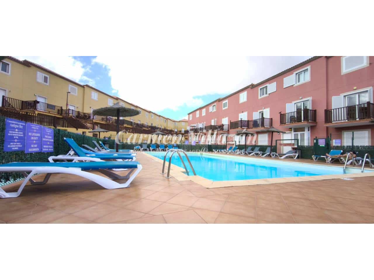 2 quarto Apartamento para venda em Costa de Antigua com piscina garagem - 175 000 € (Ref: 9480625)