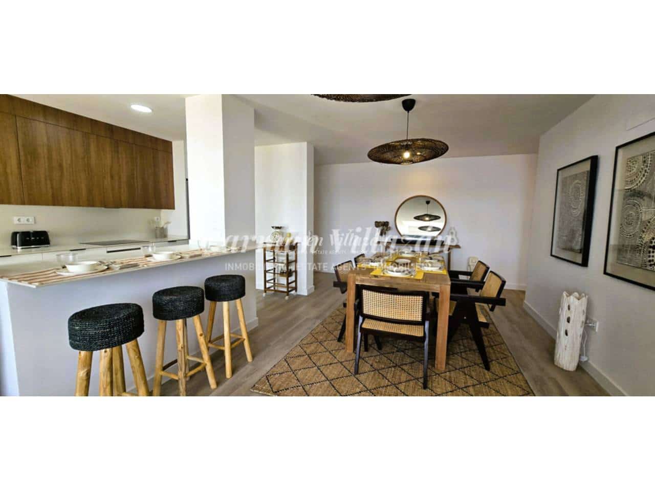 3 Zimmer Apartment zu verkaufen in Caleta de Fuste mit Pool Garage - 290.000 € (Ref: 9480628)