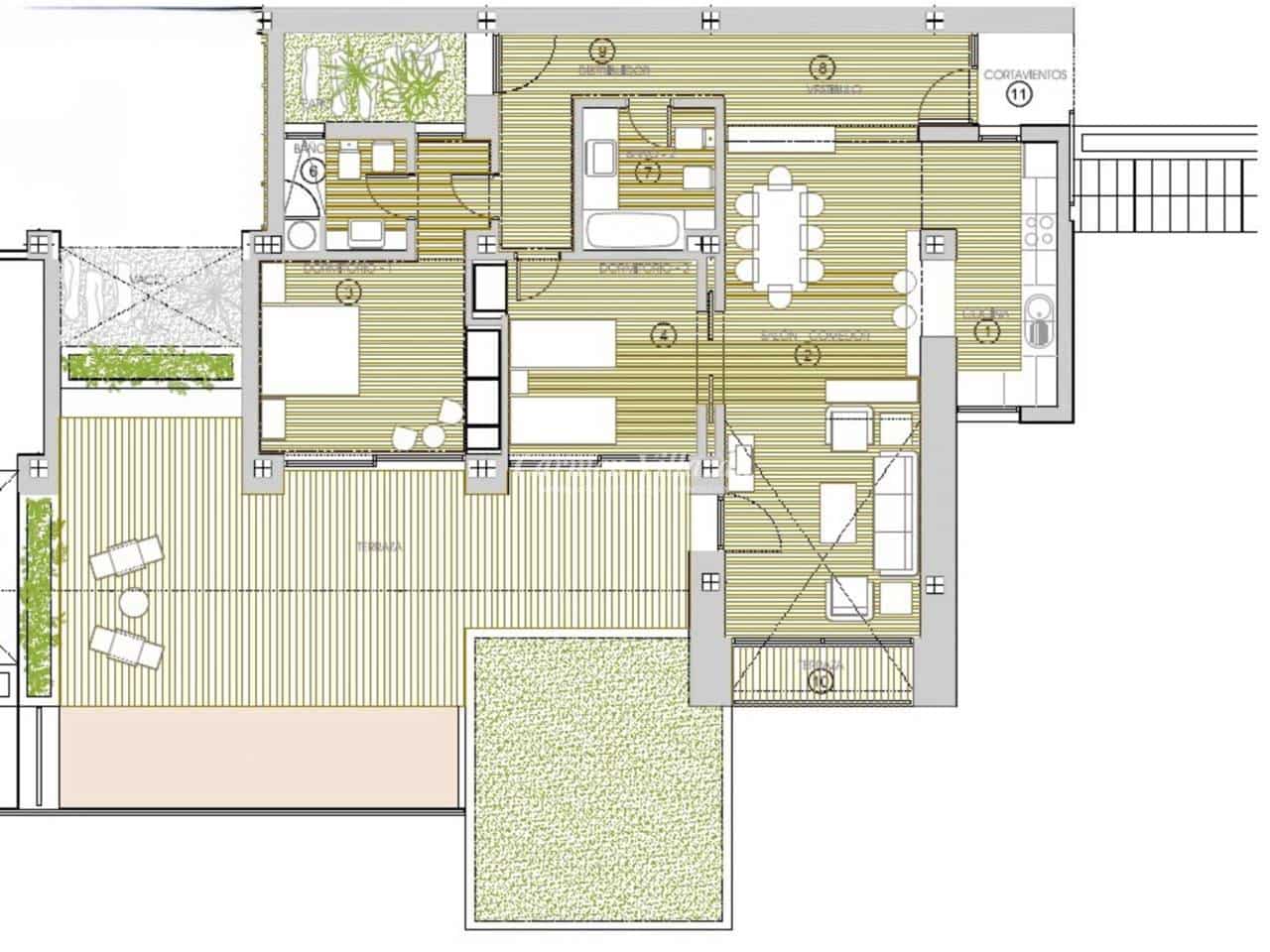 2 bedroom Apartment for sale in Caleta de Fuste with pool garage - € 275,000 (Ref: 9480629)