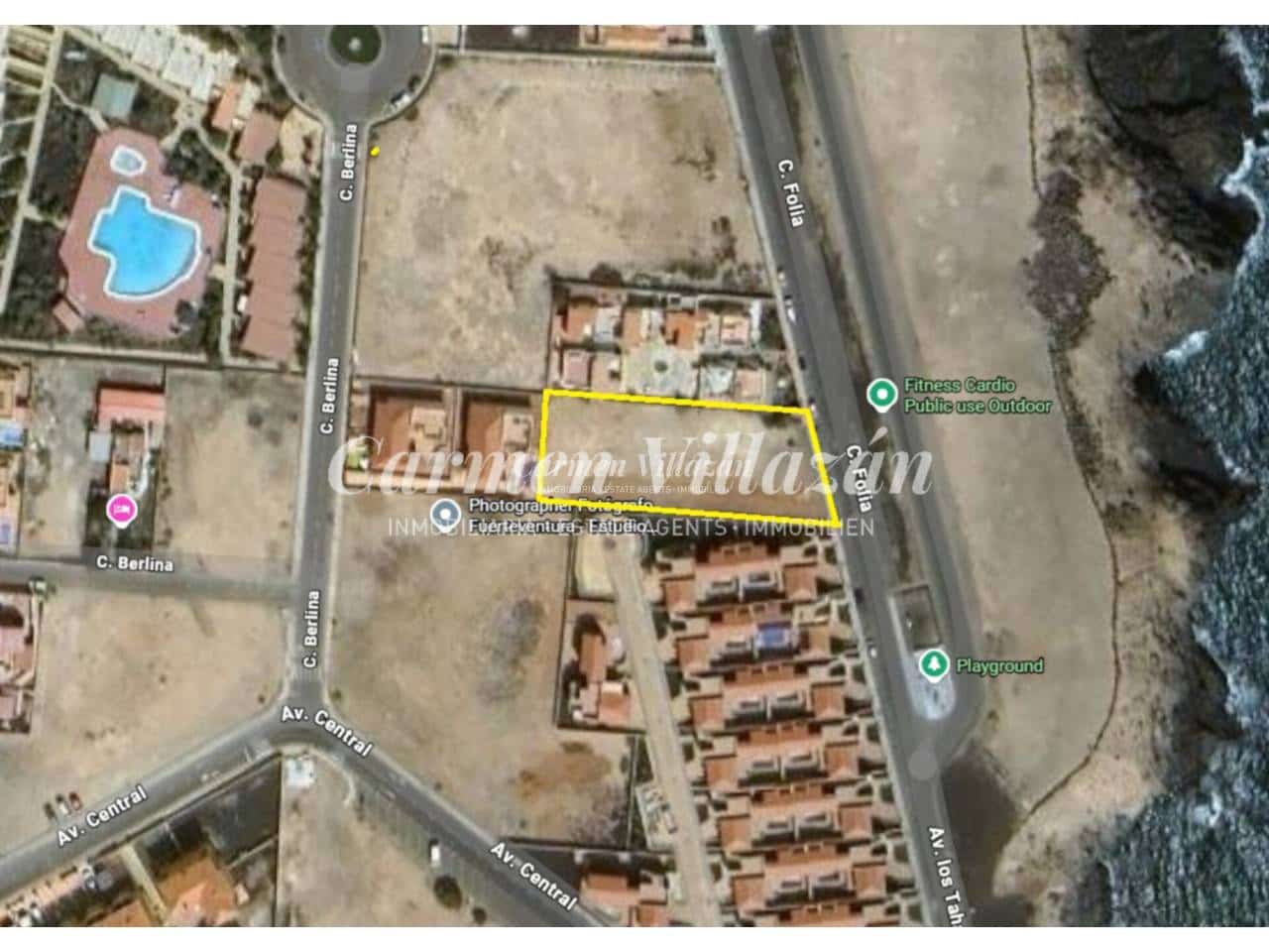 Solar/Parcela en Costa de Antigua en venta - 260.000 € (Ref: 9480630)