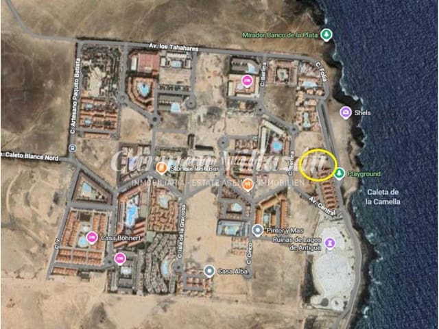 Solar/Parcela en Costa de Antigua, Antigua en venta - 260.000 € (Ref: 9480630)