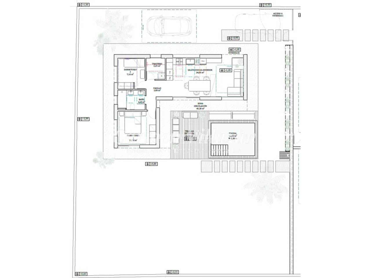 Solar/Parcela en Costa de Antigua en venta - 260.000 € (Ref: 9480630)