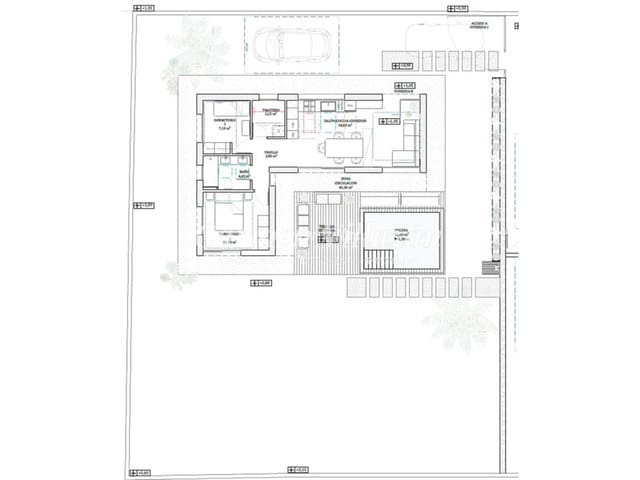 Solar/Parcela en Costa de Antigua, Antigua en venta - 260.000 € (Ref: 9480630)