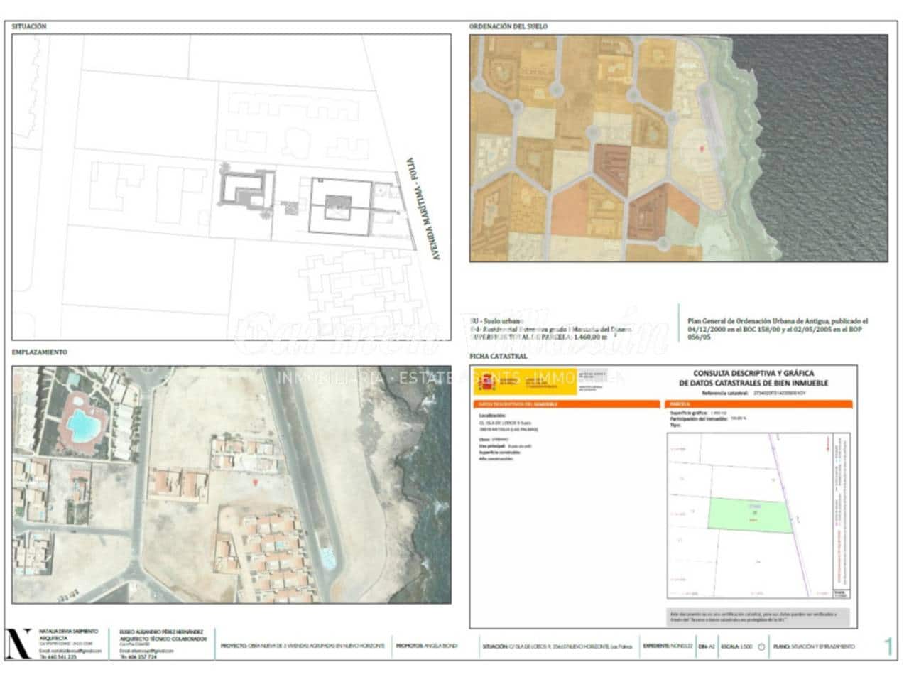 Solar/Parcela en Costa de Antigua en venta - 260.000 € (Ref: 9480630)