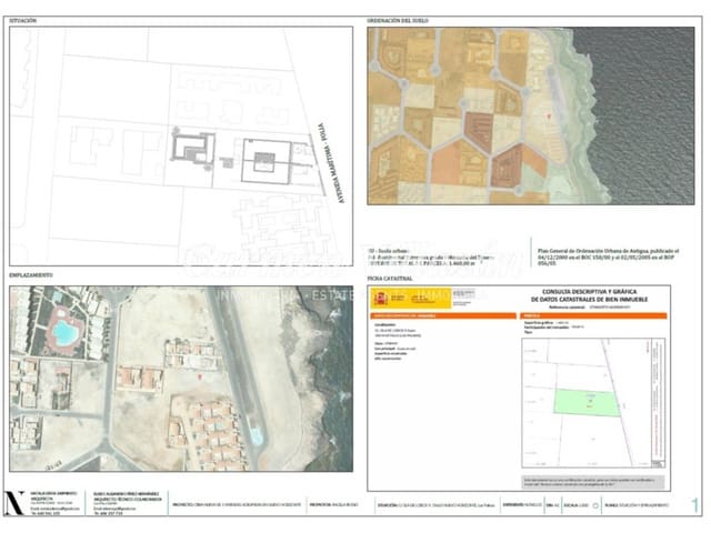 Solar/Parcela en Costa de Antigua, Antigua en venta - 260.000 € (Ref: 9480630)