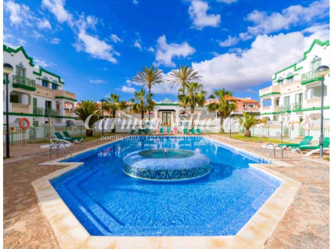 1 sovrum Lägenhet till salu i Caleta de Fuste med pool - 165 000 € (Ref: 9480632)