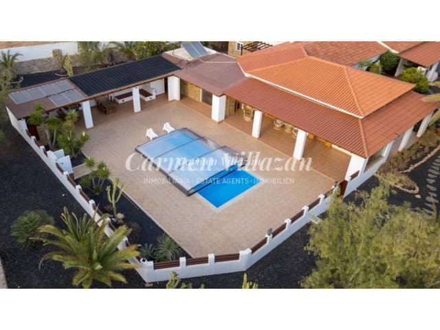 Chalet de 6 habitaciones en Triquivijate, Antigua en venta con piscina garaje - 1.050.000 € (Ref: 9480633)