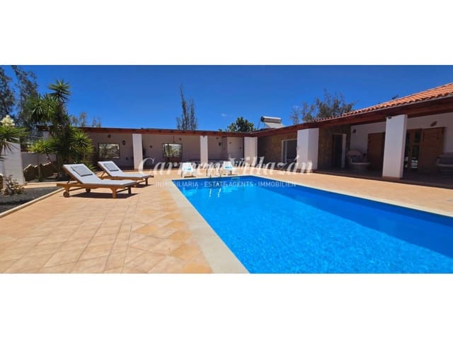 Chalet de 6 habitaciones en Triquivijate, Antigua en venta con piscina garaje - 1.050.000 € (Ref: 9480633)