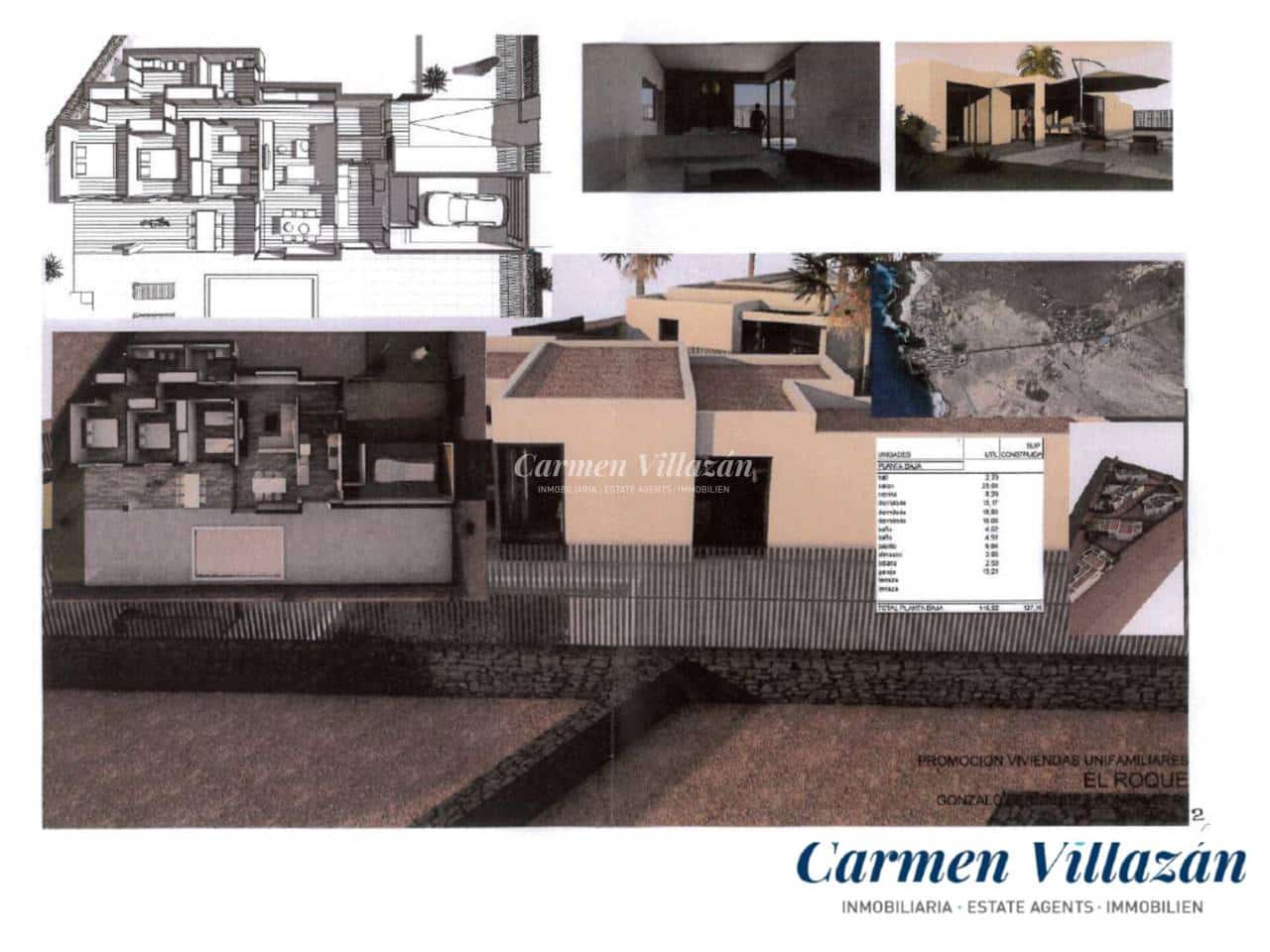 3 sypialnia Willa na sprzedaż w El Roque z basenem garażem - 650 000 € (Ref: 9487937)